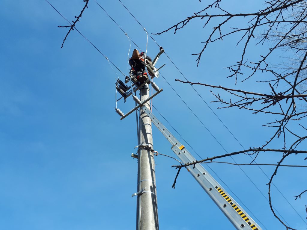 Přeložka VN 22kV – Pod Ovčím kopcem